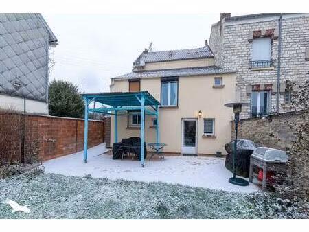 vente maison 4 pièces 99 m² mantes-la-ville (78711)