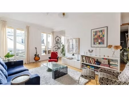 paris 3e - rue de lancry / château d'eau - appartement à vendre - 4 pièces - 70m² - 1/2 ch