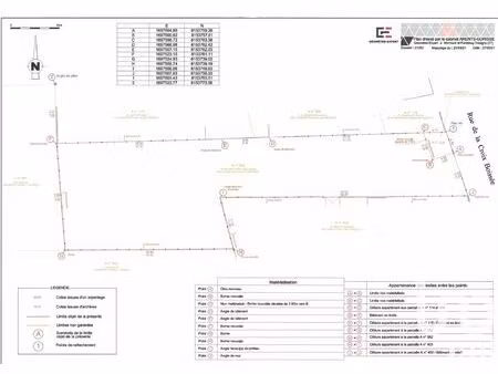 vente terrain 1352 m² grandpuits-bailly-carrois (77720)