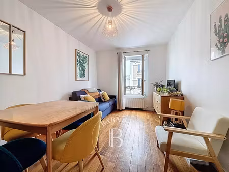 vente appartement 3 pièces 55.02 m² à la varenne saint hilaire (94210)  360 000 €