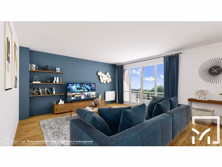 vente appartement 6 pièces 121 m² à bougival (78380)  440 000 €