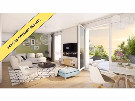 vente appartement 3 pièces 66.2 m² à le pré-saint-gervais (93310)  457 987 €
