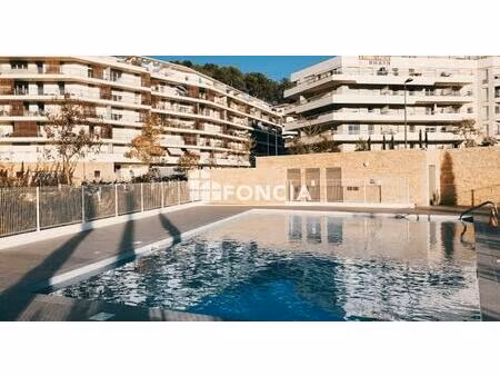 prox roquette sur siagne immeuble neuf t3 de 60m2+terrasse 7m2+parking+piscine