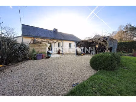 maison lannebert de plain pied avec terrain clos et arboré - 83.52 m2