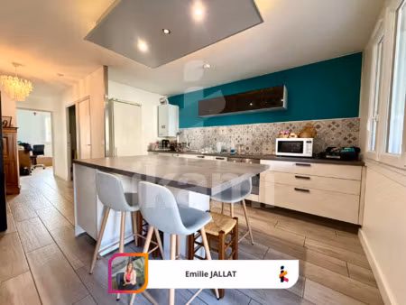 eybens - appartement t3 de 68 m2 avec terrasse.