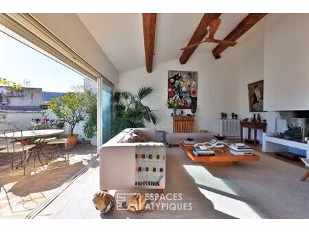 maison de village avec terrasse