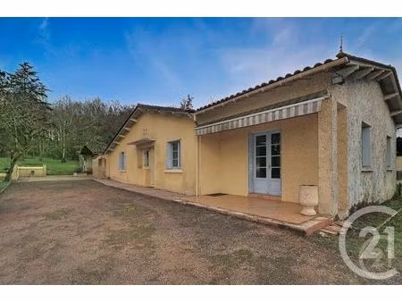 maison à vendre - 6 pièces - 117 66 m2 - montpon menesterol - 24 - aquitaine