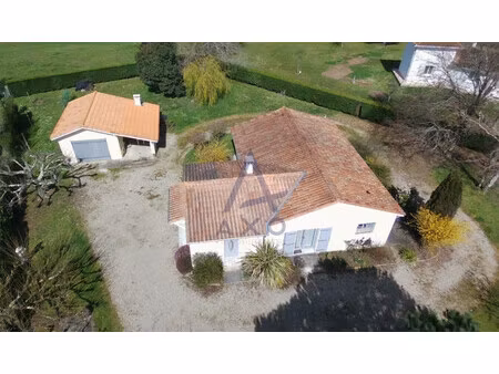 vente maison saint ciers d'abzac  103m² 5 pièces 241 000€ avec garage