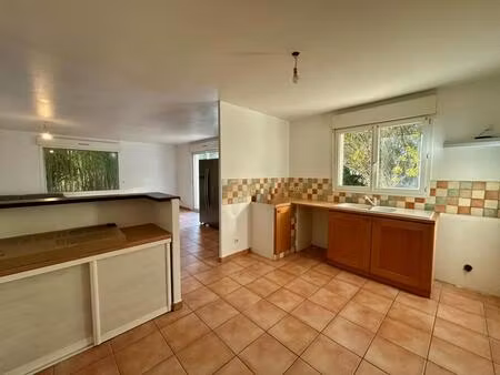 villa f4 avec jardin et garage