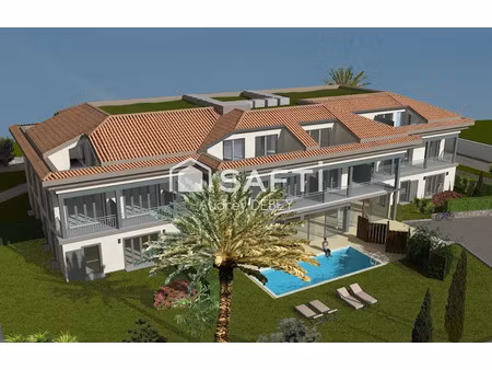 vente appartement 3 pièces 62 m² à sanary-sur-mer (83110)  549 065 €