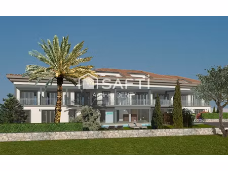 vente appartement 3 pièces 63 m² à sanary-sur-mer (83110)  536 103 €