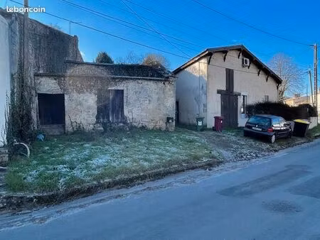 cérons – ancien chai en pierre à réhabiliter – projet de création