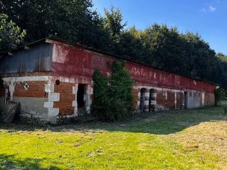 ancienne étable xixe – 230 m² à rénover – terrain 3000 m² – tri