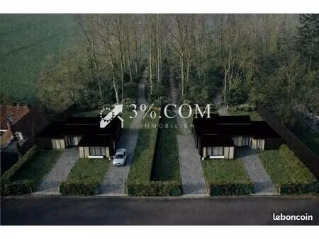 terrain 1 923 m² mons en pevele