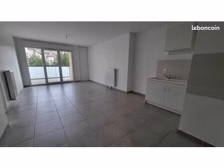 appartement 2 pièces 44 m²