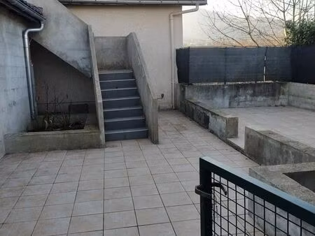 appartement t4 avec terrasse