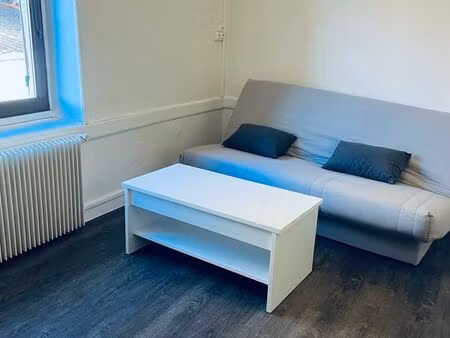 studio meublé lezoux centre