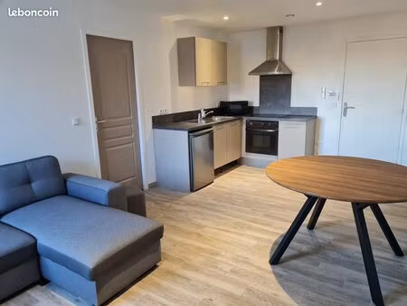 a louer - appartement meublét2 de 48m2