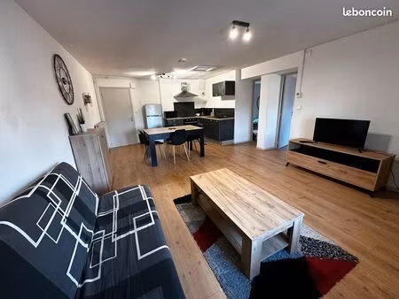 très beau t3 meublé  rénové et entièrement équipé