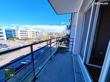 appartement 2 pièces 42 m²