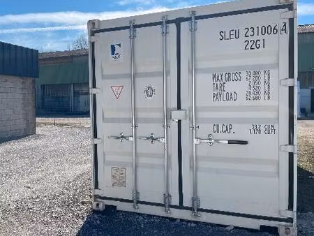 garages et containers sécurisés – centre de sainte-florine