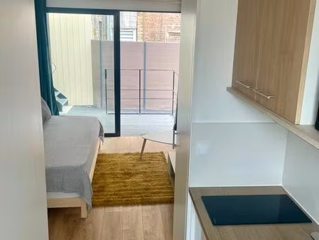 studio 15 m2 meublé  dock vauban  piscine