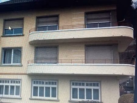 location appartement 2 pièces vide à morteau toute proximité centre ville