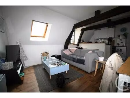 appartement t3 à louer - 3 pièces - 50 72 m2 - pont audemer - 27 - haute-normandie