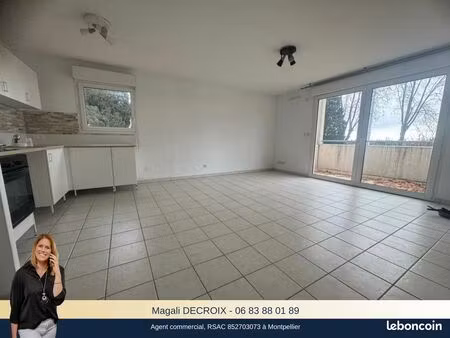 appartement 3 pièces 63 m²