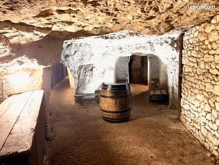 cave stockage vin troglodyte