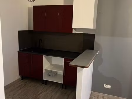 appartement 45 m² – 1 chambre – bon état