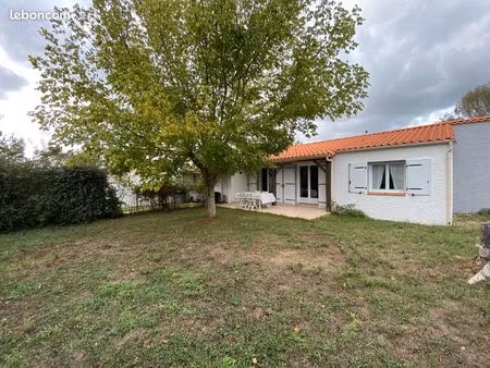 maison t3 75m² machecoul