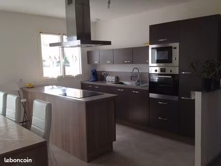 maison neuve à vains - 3 chambres et grand jardin