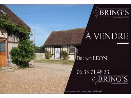 vente maison à villaines-la-carelle (72600) : à vendre / 215m² villaines-la-carelle