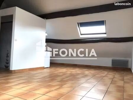 studio 1 pièce 23 m²