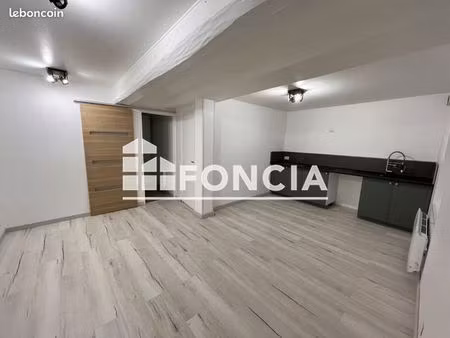 appartement 2 pièces 33 m²