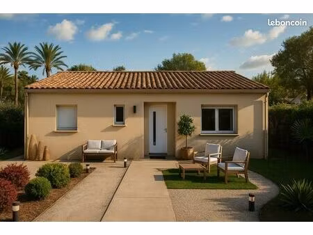 maison 2ch.  90m² à pierrelatte