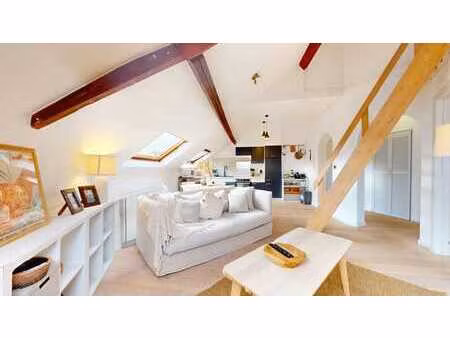 chatelain/louise - lumineux appartement avec mezzanine