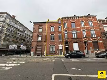 6 bureaux a louer – charleroi centre