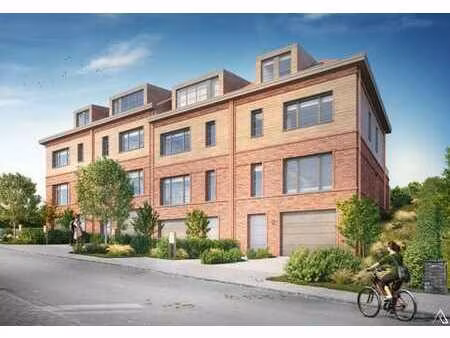 quartier des 3 tilleuls à watermael-boistfort - maison unifa