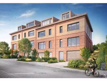 quartier des 3 tilleuls à watermael-boistfort - maison unifa