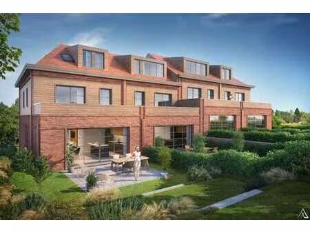 quartier des 3 tilleuls à watermael-boistfort - maison unifa