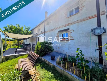 vente maison 6 pièces 100 m² mirabel (82440)