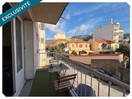 vente appartement 4 pièces 61 m² toulon (83200)