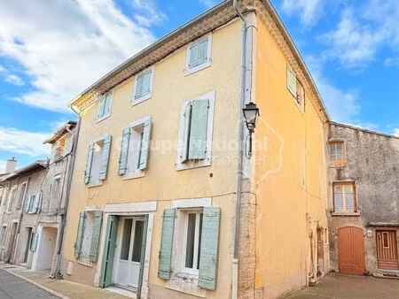 vente immeuble 147 m² sarrians (84260)