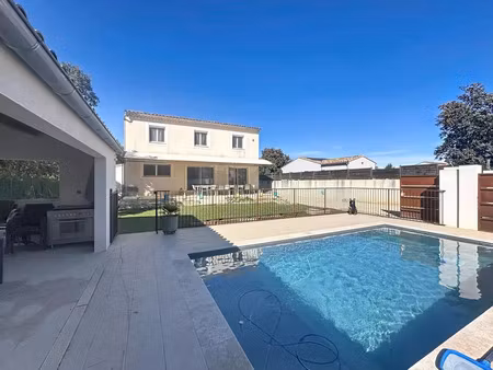 vente maison 5 pièces 140 m² sorgues (84700)