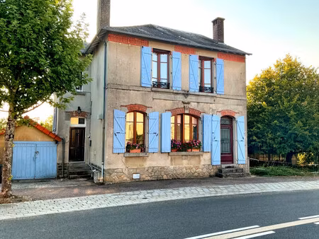 maison à vendre à val-d'oire-et-gartempe (87320) - haute-vienne