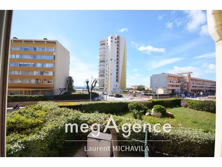 location meublée appartement 2 pièces 25 m² à valras-plage (34350)  450 €