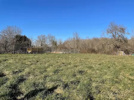 vente terrain 1100 m² à campugnan (33390)  33 000 €