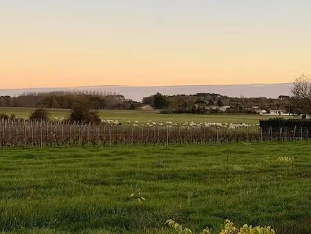 vente terrain 1070 m² à marcillac (33860)  33 000 €